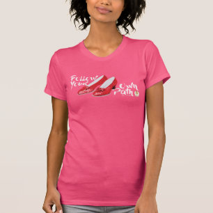 De wizard OZ™   Volg uw eigen pad T-shirt