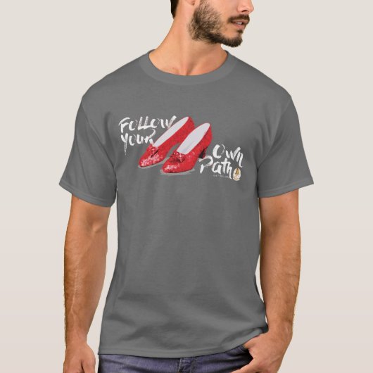 De wizard OZ™ | Volg uw eigen pad T-shirt (Voorkant)