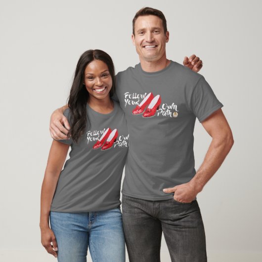 De wizard OZ™ | Volg uw eigen pad T-shirt (Unisex)
