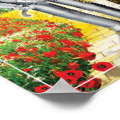 De wizard OZ™ | Welkom geboortedag Poster (Hoek)