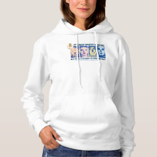 De wizard OZ™   Wie u onderweg ontmoet Hoodie