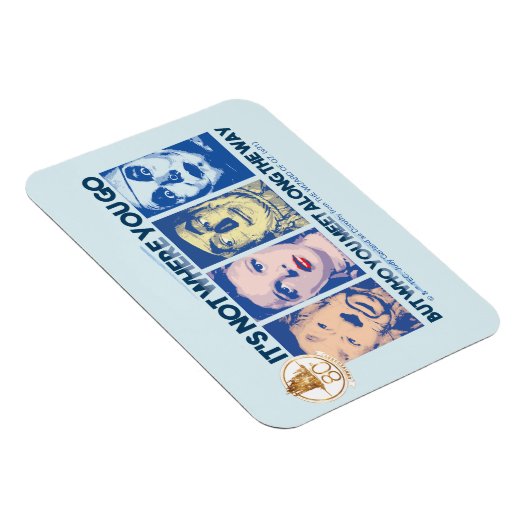 De wizard OZ™ | Wie u onderweg tegenkomt Magneet (Rechterzijde)