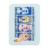 De wizard OZ™ | Wie u onderweg tegenkomt Magneet (Verticaal)