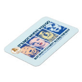 De wizard OZ™ | Wie u onderweg tegenkomt Magneet (Linkerzijde)