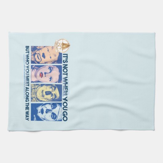 De wizard OZ™ | Wie u onderweg tegenkomt Theedoek (Horizontaal)