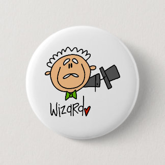De wizard ronde button 5,7 cm