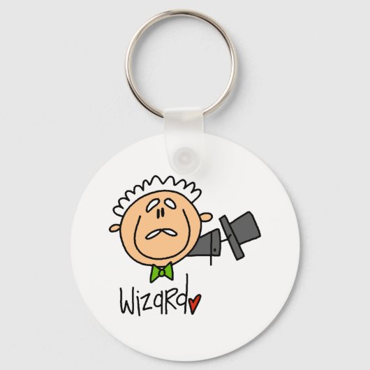De wizard sleutelhanger (Voorkant)