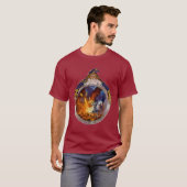 De wizard t-shirt (Voorkant volledig)