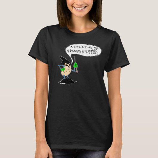 De wizard Tegenpunt T-shirt (Voorkant)