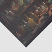 De Wizards Apothecary | Digitale kunst Tissuepapier (Detail)