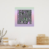 De Wizards Lair Poster (Keuken)