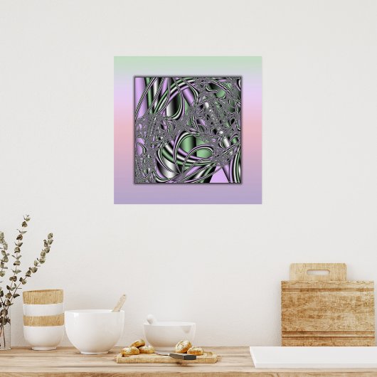 De Wizards Lair Poster (Keuken)