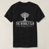 De Wobble Elm T-shirt (Design voorkant)