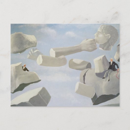 De Woede van het proces Briefkaart (Voorkant)