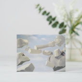 De Woede van het proces Briefkaart (Staand voorkant)