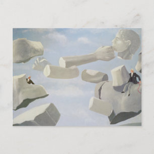 De Woede van het proces Briefkaart