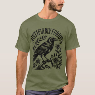 De Woedende Kraai T-shirt