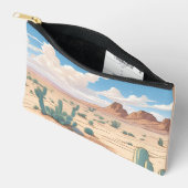 De woestijn etui (Open)