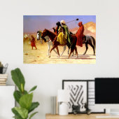 De woestijn oversteken poster (Thuiskantoor)