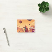 De woestijn post-it® notes (Kantoor)