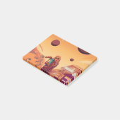 De woestijn post-it® notes (Schuin)