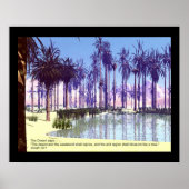 De woestijn poster (Voorkant)