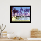 De woestijn poster (Keuken)