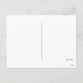 De Woestijn van Kiev 1974 Feestdagenkaart (Achterkant)