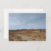De woestijn van Tabernas (Spanje) Briefkaart (Voorkant / Achterkant)