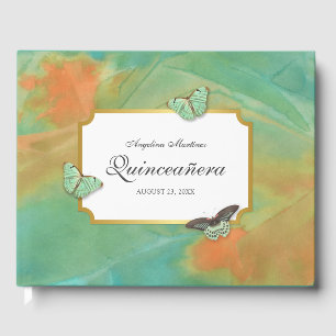 De woestijn zuidwesten kleuren vlinders quinceaner gastenboek