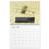 De woestijntablet kalender (Mar 2026)