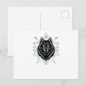 De Wolf Briefkaart (Voorkant / Achterkant)