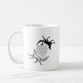 De wolf die voedt koffiemok (Links)