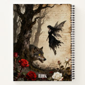 De Wolf en de Fee Notitieboek (Achterkant)