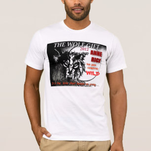 DE WOLF-GIFT VAN ANNE RICE T-SHIRT