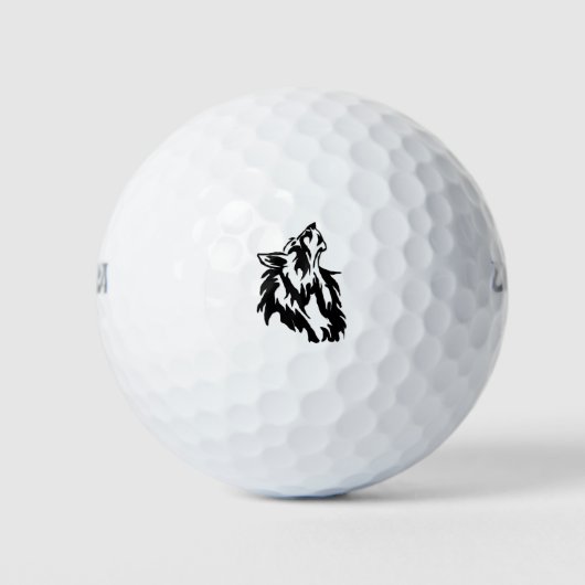 De Wolf Golfballen (Voorkant)