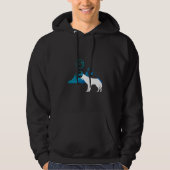De wolf hoodie (Voorkant)