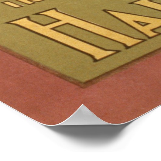 De Wolf Hopper dans Happyland Theatre Poster (Coin)