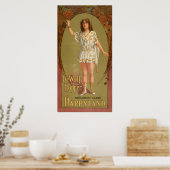 De Wolf Hopper dans Happyland Theatre Poster (Cuisine)