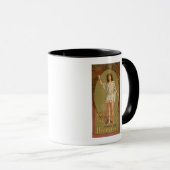 De Wolf Hopper in het Poster van het gelukkige the Mok (Voorkant rechts)