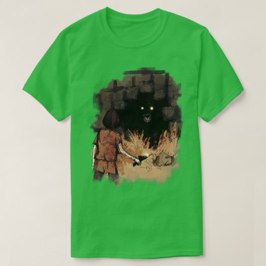 De Wolf T-shirt (Design voorkant)