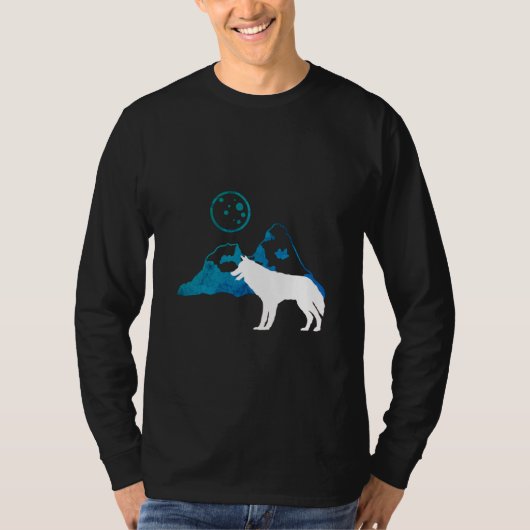 De wolf t-shirt (Voorkant)
