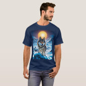 De wolf t-shirt (Voorkant volledig)