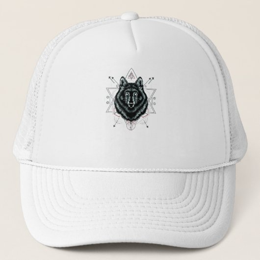 De Wolf Trucker Pet (Voorkant)