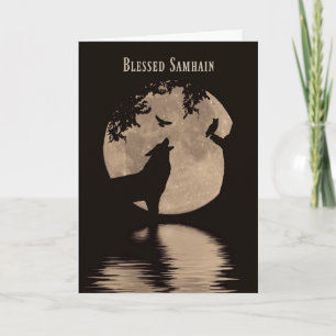 De Wolf van de Kaarten van Samhain, Uil en de