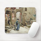 De Wolf van Gubbio, 1877 Muismat (Met muis)