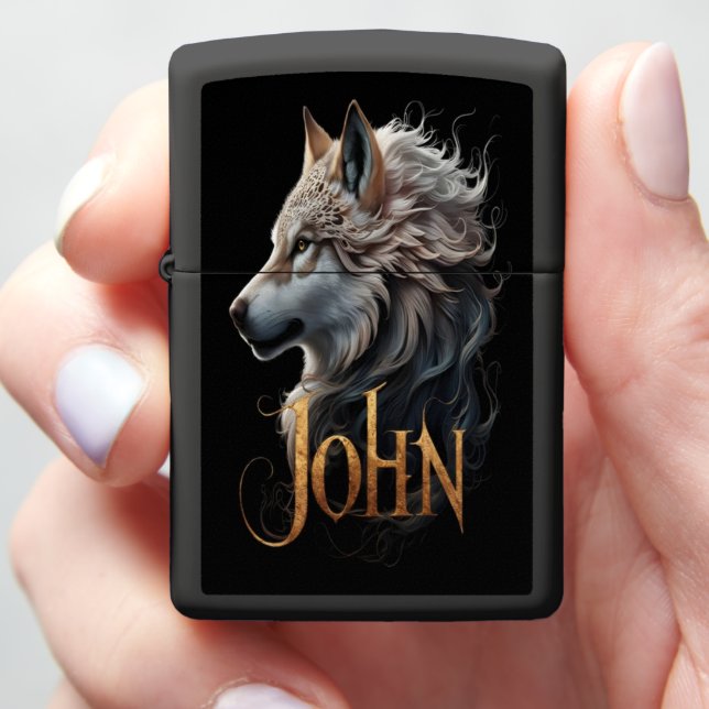 De wolf van Johannes (In Hand)