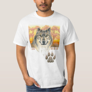 De Wolf van kunsten en van Ambachten T-shirt