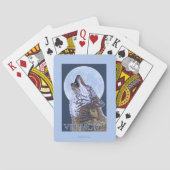 De Wolf van VermontHowling Speelkaarten (Achterkant)