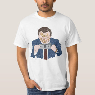 "De Wolf van Wall Street fanart" T-shirt